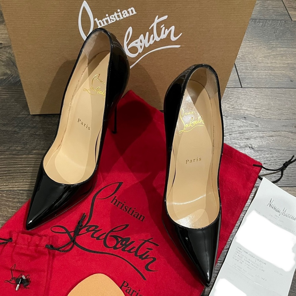 SOLD - 100% Authentic Christian Louboutin So Kate 120mm Heels Size 6/36